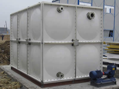 大东玻璃钢保温水箱